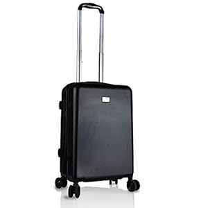 Cross Montana Polycarbonate 57 cms Black Hardsided Cabin Luggage (ACO2292310_3-S1)