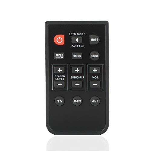 Soundbar Remote Control For Panasonic Su Htb20 Sc Htb20 N2qayc000063 N2qayc000064 N2qayc000084 Sc Htb70 Home Theatre System Replacement Remote With Cr2025 Battery Subwoofer Speaker Sound System Buy Online In Bulgaria At Bulgaria Desertcart Com