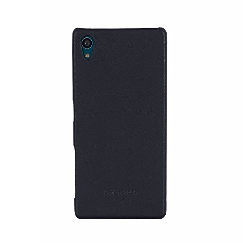 Beyzacases Genuine Leather Iris Shell Case for Sony
