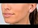 Surgical Stainless Steel Gold Plated Studs Earrings Men Women Round Basket Setting Cubic Zirconia Hypoallergenic Earrings (5MM Gold Plated)