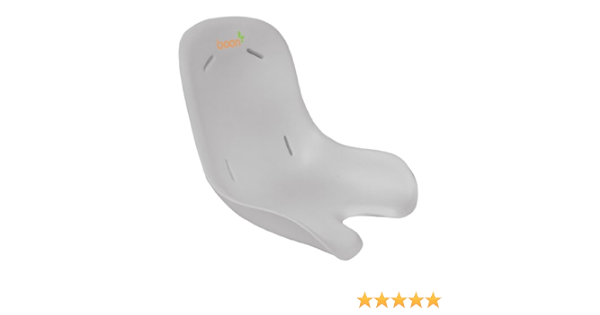 boon high chair seat pad gray