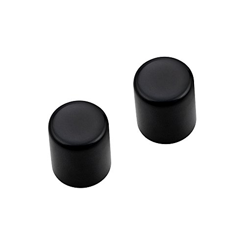 4pcs Black Docking Hardware Cover Kit for Harley Road King Street Glide 2009-2017 - Thumbnail 6