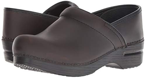 antique brown dansko