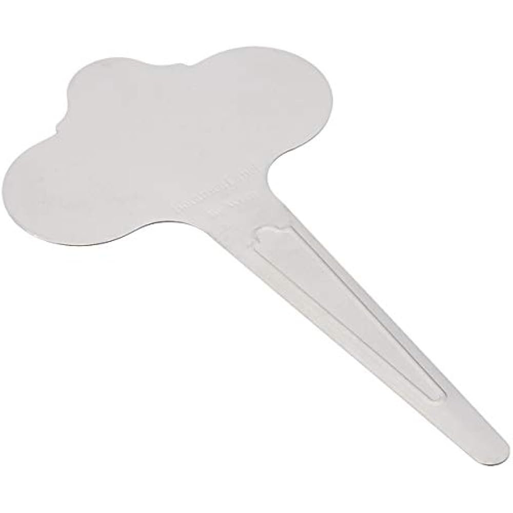 Wren Professional 61/2Inch Stainless Steel ReUsable