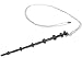 4 Pcs Harry Potter Magic Academy Twig Wand Voldemort Alloy Necklace Cosplay