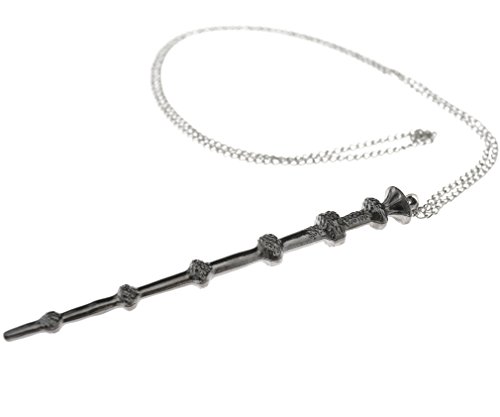 Vintage Harry Potter Magic Wand Voldemort Alloy Necklace Cosplay Gift Vintage