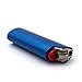 Lucklybestseller Metal Lighter Case Cover Holder Sleeve Pouches for BIC Full Size Lighter Type J6 (Blue)thumb 4