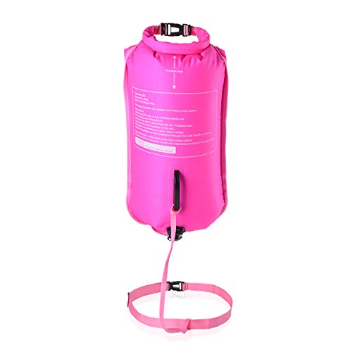 image for Naturehike 28L High Visible Safety Swim Buoy - Ultralight Bubble Tow F