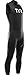 TYR SPORT Men's Hurricane Sleeveless Wetsuit Category 1