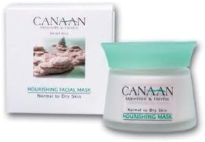 Canaan Minerals & Herbs Dea Sea Nourishing Facial Mask 1.7 fl oz