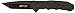 MTech USA MT-378 Folding Tactical Knife, Tanto Blade, Black Steel Handle, 4-1/2-Inch Closed