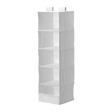 Ikea Storage With 5 Compartments In White Keep Your Room