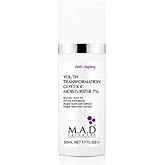 M.A.D Skincare Anti-Aging Youth Transformation Glycolic Moisturizer 7%