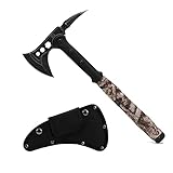 SUNFIRST Camp Axe Survival Tomahawk Throwing Axe