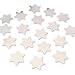 Silver Star of David Confetti, Star Confetti for Parties, and for a Jewish Party