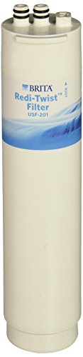 NEW BRITA Water Redi-Twist Under-Sink Replacement Filter Lev