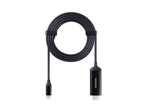 Samsung Original DeX USB-C to HDMI 1.5 m Cable for Galaxy Note 9 and Tab S4 - Black