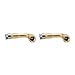 1 Pair 90 Degree Brass Air Tyre Valve Extension Adapter for Car Truck Motorcycle Bike Scooter