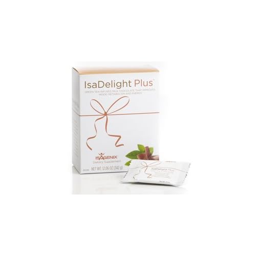 ISAGENIX IsaDelight Plus Milk Chocolate 30 serv image