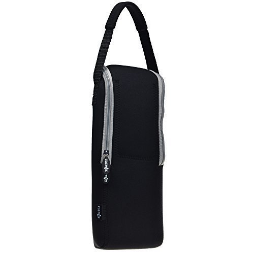 Cosmos ® black color neoprene carrying travel case for canon ima…