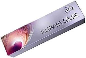 Wella Illumina Permanent Creme Hair Color, 8/69 Light Violet Cendre Blonde