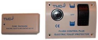 TMC 12v Electric Boat Toilet Caravan Flush Control