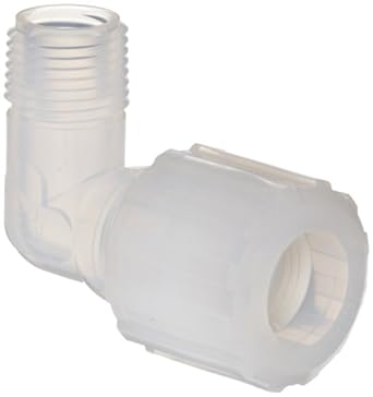 Parker Pargrip GAME-44 PFA Tube Fitting, 90