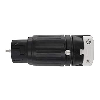 Hubbell Cs6364c Locking Connector 50 Amp 125 250v 3 Pole And 4 Wire Amazon Com Industrial Scientific