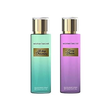 Women's secret All Day Dreaming and Bloom Body Mist for Women (150 ml) - Pack of 2