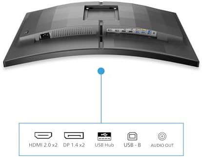 32M2C5500W Monitor QHD de 32 polegadas, 240Hz, VA Rápido, 0,5 ms MPRT, Sincronização Adaptativa, HDR400, FreeSync Prem Pro, Altura Ajustável (2560x1440, 2X HDMI 2.0, DP 2X 1.4, Hub USB), Cinzento