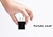 USB Wall Charger, URmaker 3Pack 5V/1A Universal Portable Travel Adapter High Speed USB Charger Plug for iPhone 7, 7 Plus, 6S, 6S Plus, iPad, Samsung S8 S7, LG G5 G4, HTC and More, Black Gold Rose Gold