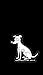 Santa's Little Helper Simpson Simpsons Family Car Window Sticker Decal