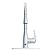 Bio Bidet FLOW Touchless Kitchen Faucet with Pull Down Sprayer, Low Single Handle, Chrome