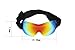 PetRich Dog Sunglasses Ski Goggles Eye Wear UV Protection, Waterproof Multi-Color Pet Sunglasses with Adjustable Strap for Large Dogs Travel, Skiing,Surfing,Driving Including Humanized Design