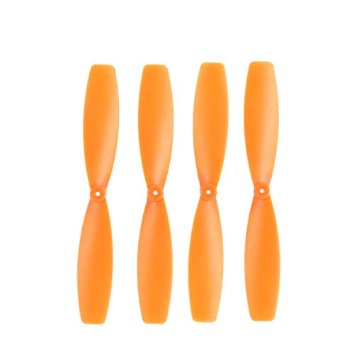 image for uqiangbao 8 Pairs CW/CCW Propeller Props Blade for RC 60mm Mini Racing