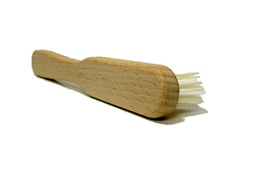 Valentino Garemi Shoe Cleaning Brush - Mud Scraper, Dust Remover, Dirt Cleaner, White Marks Eraser for all footwear.