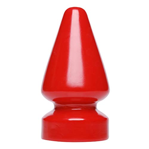 Red Anal Plug - Large