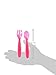 Nuby 9-Piece Fork and Spoon Travel Set, Colors May Vary