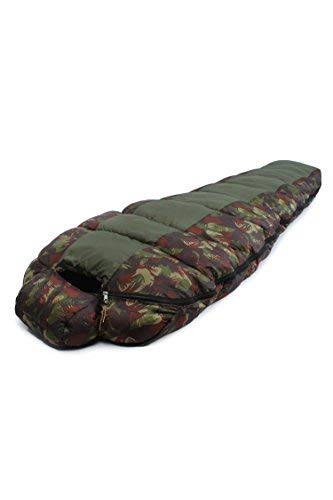 Klair Army Nylon Cloth Inner Warmed Sleeping Bag