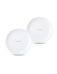 EnGenius Wireless Outdoor AP Client Bridge CPE, antena direccional, puerto Gigabit, Punto a punto, IP55, 26 dBm, 19 dBi, de largo alcance, 802.3 af at PoE, [2 Pack] (n enstationac Kit)