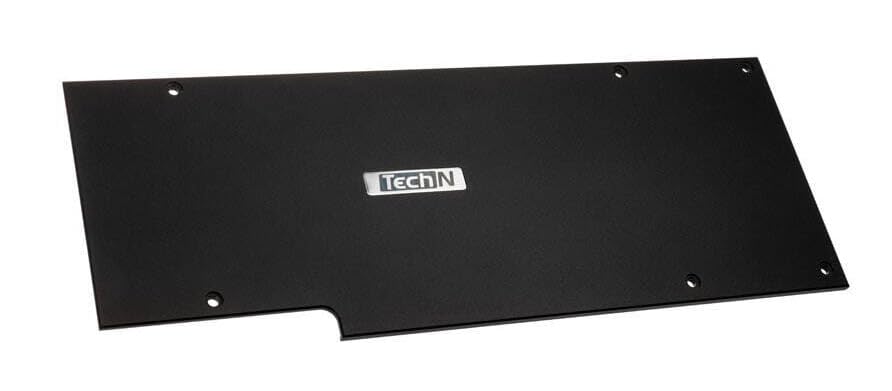 TechN compatible Backplate für 2080 (Ti) - schwarz