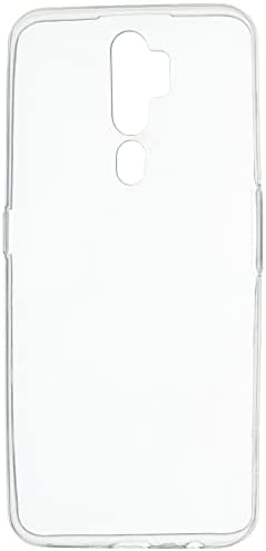 Silicone Transparent TPU Back Cover Phone Case For Oppo A5 2020