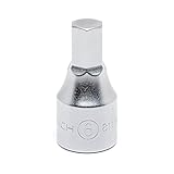 GEARWRENCH 1/4" Drive Hex Bit Metric Driver Socket