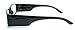 LED Light Reading Glasses With A Push Of A Button Slim Frame (Non-Replaceable Battery)