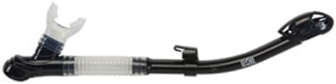 Sherwood Scuba Super Dry Snorkel with Splash Guard and Sealing Valve: Tiga Snorkel