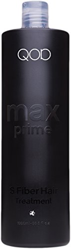QOD Max Prime S-Fiber Keratin Smoothing Treatment 33.8 Oz