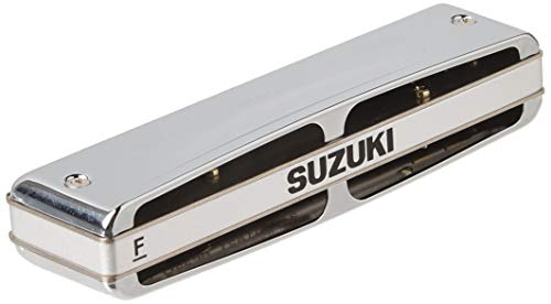 image for Suzuki MR-350V-LF Promaster Valved Deluxe 10-Hole Diatonic Harmonica, 