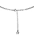 SPUNKYsoul Dreamcatcher Essential Oil & Aromatherapy Diffuser Long Necklace Dazzling Crystal Beaded Stainless Steel Chain, Feather and Amethyst Bead Charms | Use with Young Living & doTERRA Oils