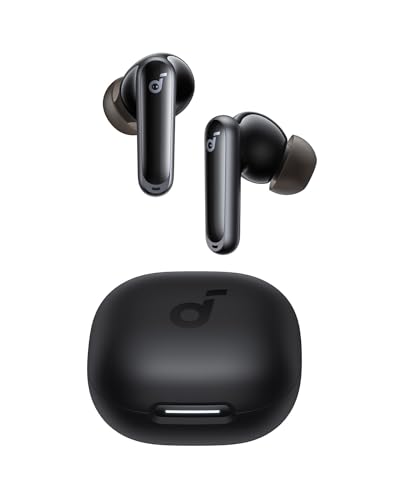 soundcore P40i by Anker, Wireless Earbuds mit Noise Cancelling, Adaptive Geräuschunterdrückung, BassUp, 60h Spielzeit, 2-in-1 Hülle und Smartphone-Stä