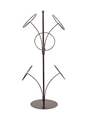 Newtech Display JR-HAT-DECO5/BR 5 Hat Display, Bronze